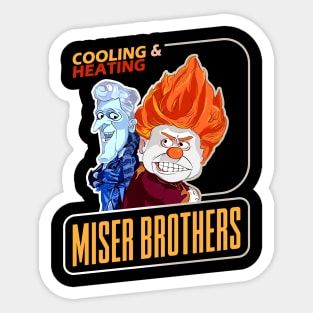 Two Brothers Sticker